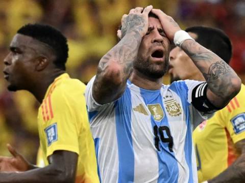 Argentina cayó ante Colombia y suma su segunda derrota en las Eliminatorias