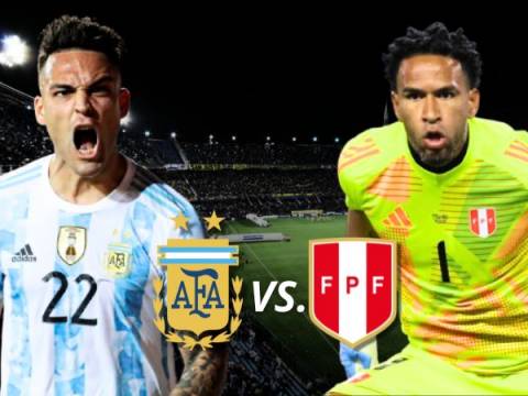 PERU VS ARGENTINA