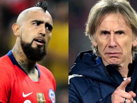 ARTURO VIDAL RICARDO GARECA