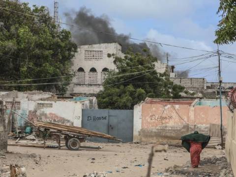 atentado en Somalia