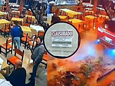 La Molina Accidente de tránsito 