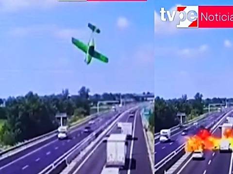 avioneta italia destruyó 