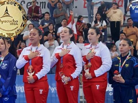 taekwondo bolivarianos del bicentenario deporte medalla de oro