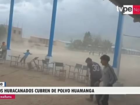 ayacucho huamanga vientos huracán