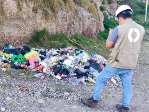 junín basura huancayo oefa