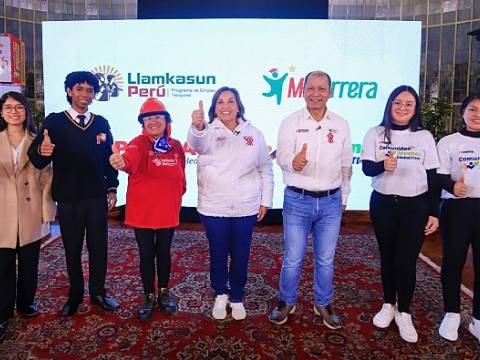 dina boluarte presidencia pcm Llamkasun 