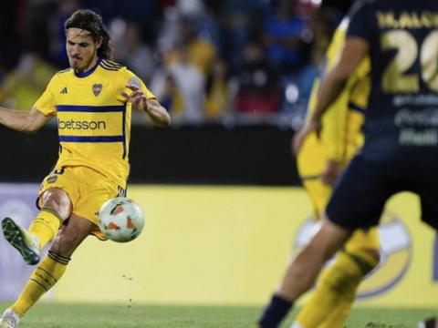 Copa Sudamericana: Boca Juniors ganó 2-1 a Sportivo Trinidense por la fecha 4 del Grupo D