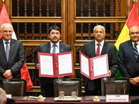 Perú y  Bolivia