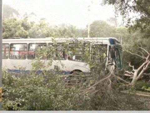 accidente de tránsito