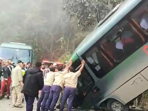 BUS CUSCO MACHU PICCHU