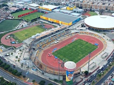 AYACUCHO juegos bolivarianos skate atletismo deporte