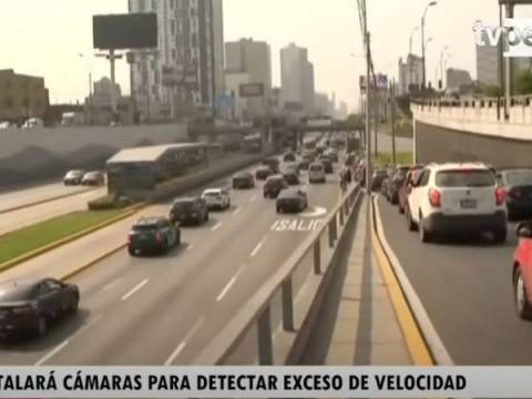 cámara de control de velocidad 