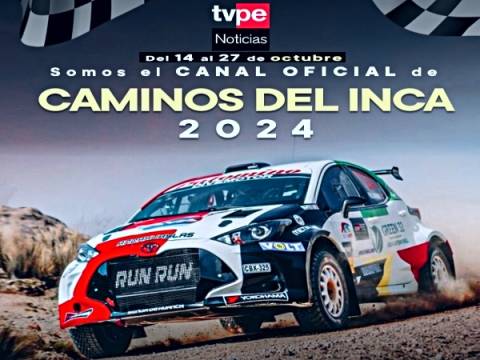 caminos del inca rally carreras 