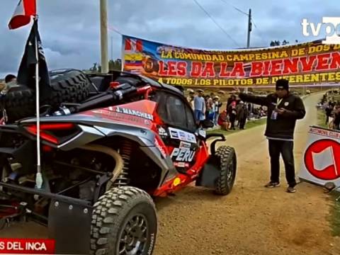 caminos del Inca Rally 