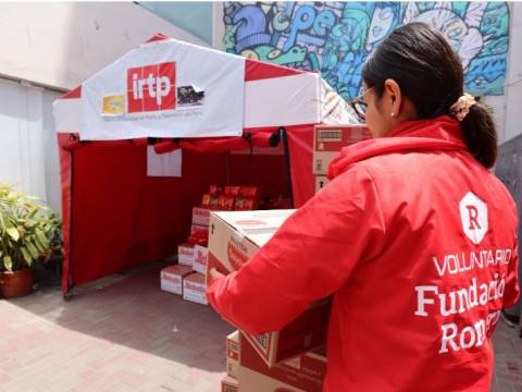 IRTP campaña de donación