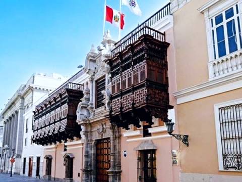 Cancillería medio oriente