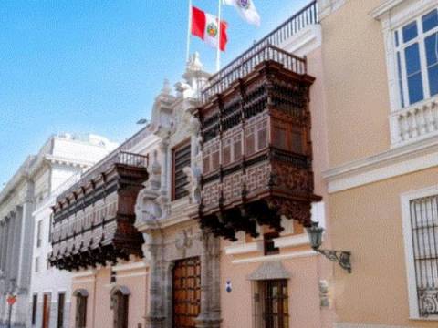 Perú y Estado Unidos 
