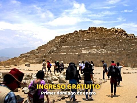 caral viaje feriado visita cultural