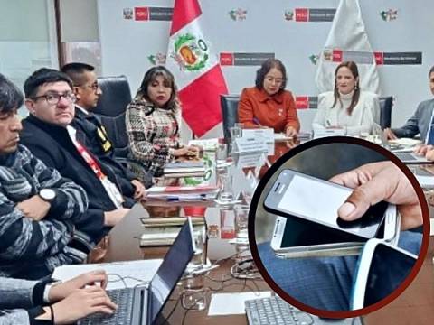 Mininter criminalidad bloqueo de celulares