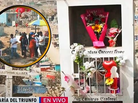 cementerio VMT nueva esperanza día de la madre