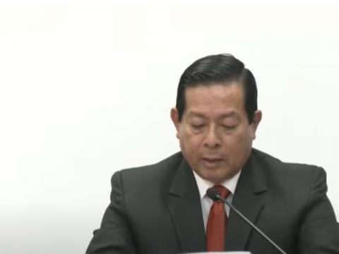 Ministro de Justicia  Alberto Fujimori indulto