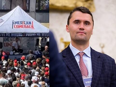 charlie kirk trump Estados Unidos tiroteo bala 