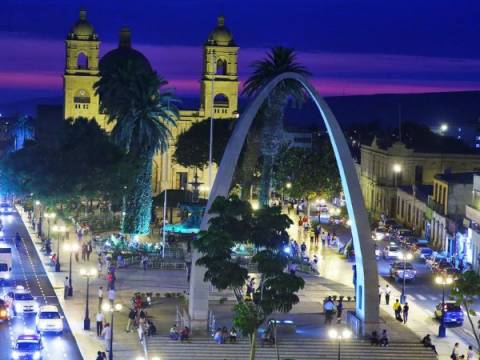 chilenos en tacna