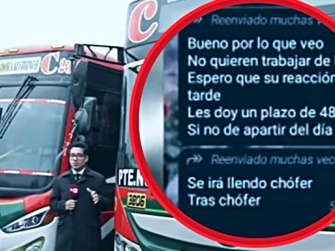 BUSes amenazas transportistas extorsión sicario delincuencia balacera SJL Villa el salvador