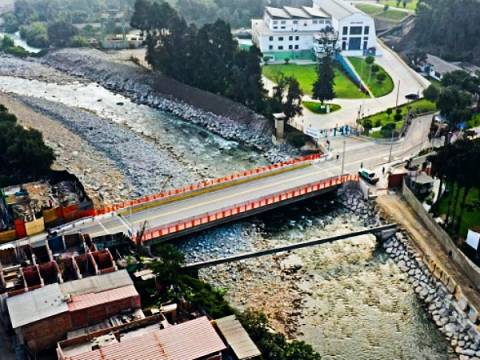 Chosica chaclacayo puente 