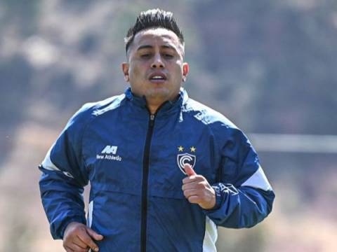 Christian Cueva convocado para UTC vs Cienciano