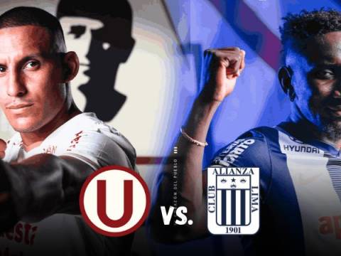 UNIVERSITARIO VS ALIANZA LIMA