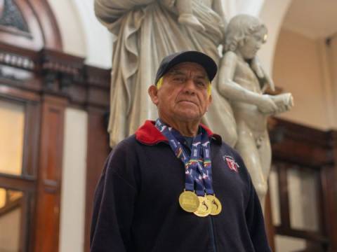 Clavadista peruano consiguió medallas en Panamericano Máster de Deportes Acuáticos