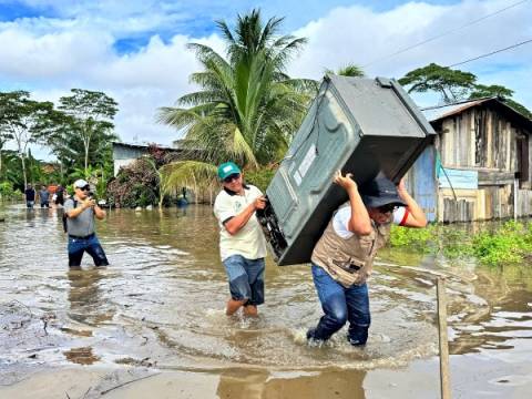 coen huaicos lluvias 