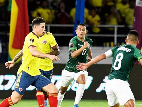 BOLIVIA VS COLOMBIA