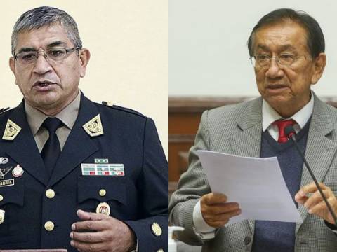 Comandante de la PNP advierte a congresista Balcázar