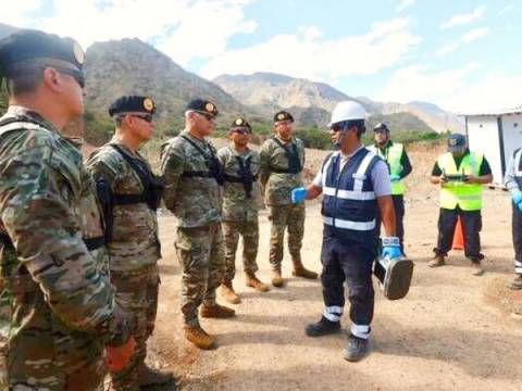 comando pataz minería ilegal oro explosivos pcm