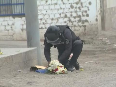 Comas extorsionadores flores amenazas de muerte Policía Nacional UDEX explosivo estado de emergencia San Juan de Lurigancho San Martín de Porres