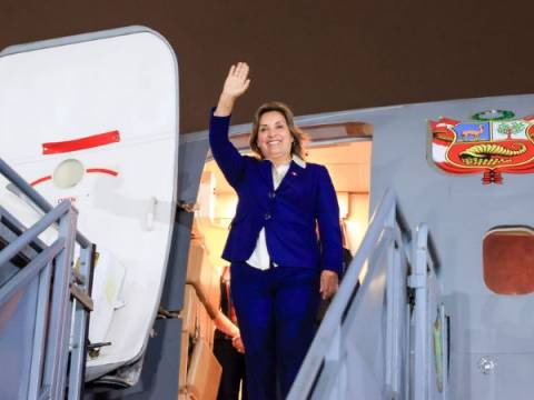 Presidenta Dina Boluarte