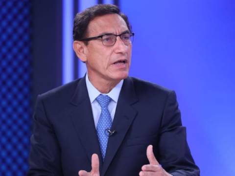Expresidente Martín Vizcarra