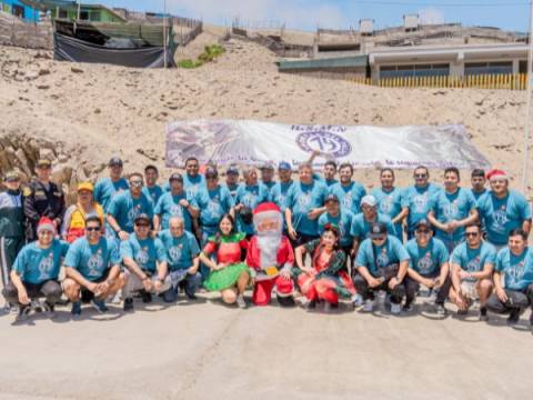 Evento navideño en Bellavista