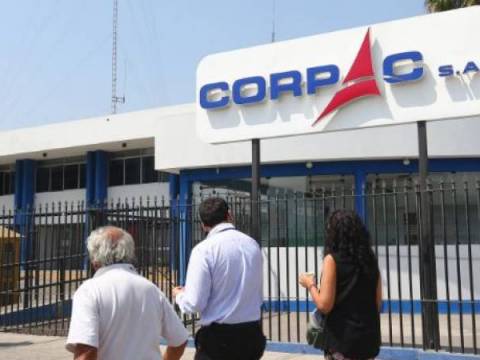 MTC anuncia reorganización de Corpac