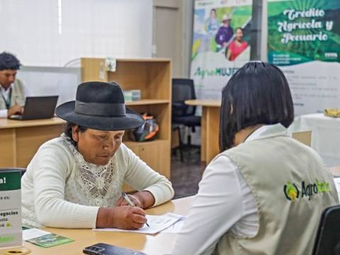 Midagri crédito agricultura 