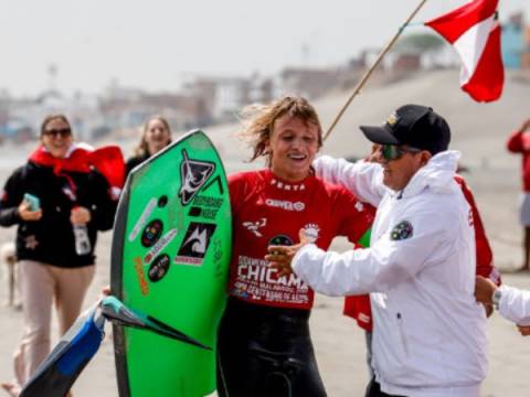 Sudamericano de Surf Copa Centenario Rázuri 2025