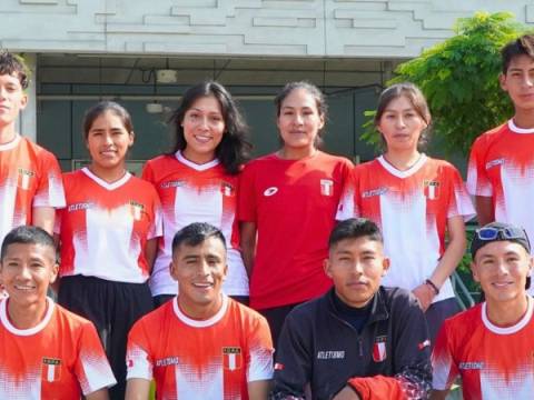 selección peruana ipd maraton