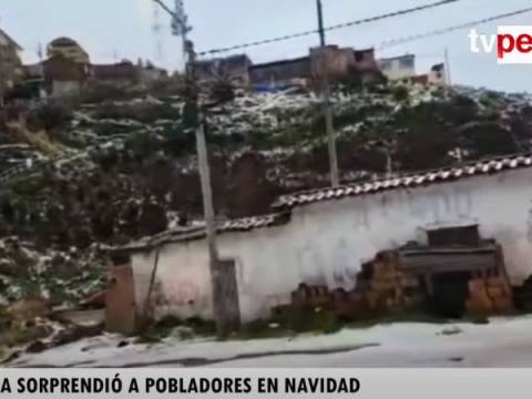 Cusco granizado