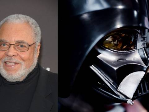 Darth Vader voz james earl jones mufasa rey león star wars