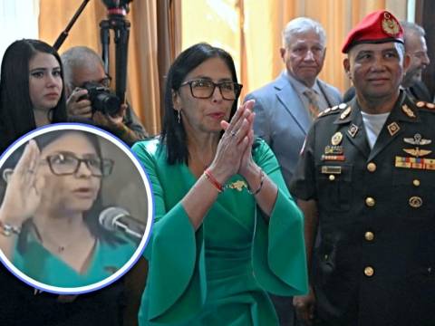 Delcy Venezuela maduro trump