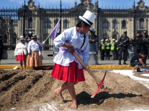 Día Internacional de Mujeres Rurales