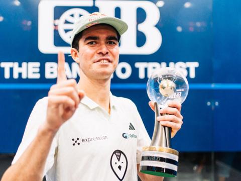 ¡Orgullo peruano! Diego Elías campeón mundial de squash