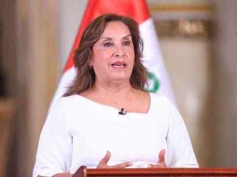 Presidenta Dina Boluarte